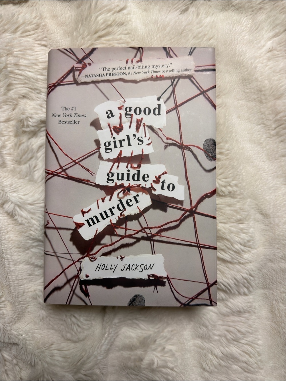 A Good Girl's Guide to Murder by Holly Jackson - Red & White Cover